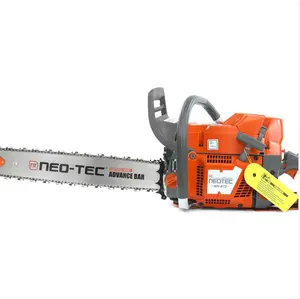 NEOTEC NH872 24 Inch Gas Chainsaw 71cc Power Head Compatible with Husqvarna 372XP 3.9KW Engine 20/24/28" Bar & Chain Rugged Magnesium Alloy Design