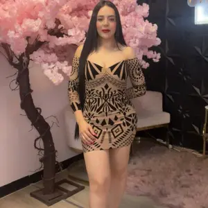 Roxy Velvet Mini Dress