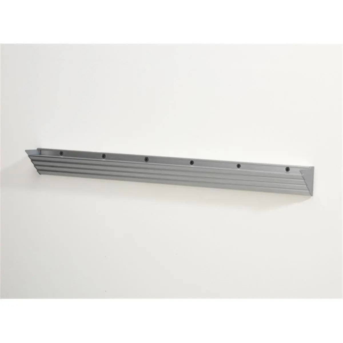212 MAIN Glace Series 24-in. Bronze Metal Shelf Bracket - Wall-Mounted, Bracket-Mount, Strong-Hold Glass Support for Household Appliance Parts & Accessories, Silent Operation