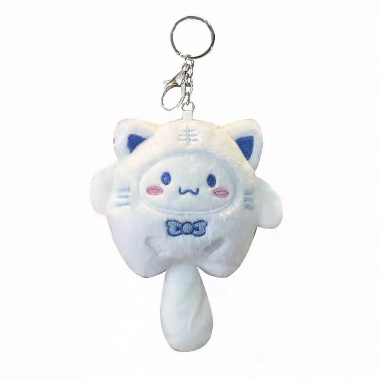 Sanrio Brand Animal Collection HelloKitty Kuromi Melody Cinnamoroll Pompompurin Mini Keychain Bag Charm - Cute and Collectible Design