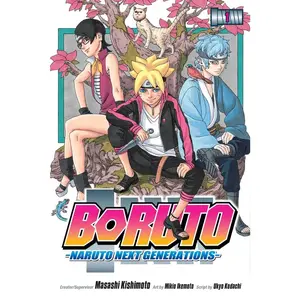 USED-Boruto: Naruto Next Generations, Vol. 1: Uzumaki Boruto!! by Kishimoto, Masashi (Paperback)