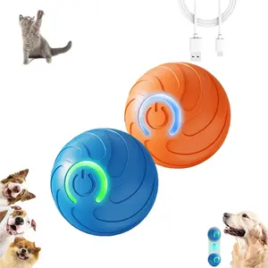 2PCS Interactive Dog Ball Toys – Smart Rolling & Jumping Pet Balls for Small and Medium Dogs, Automatic Moving Dog Toys to Keep Pets Active and Engaged