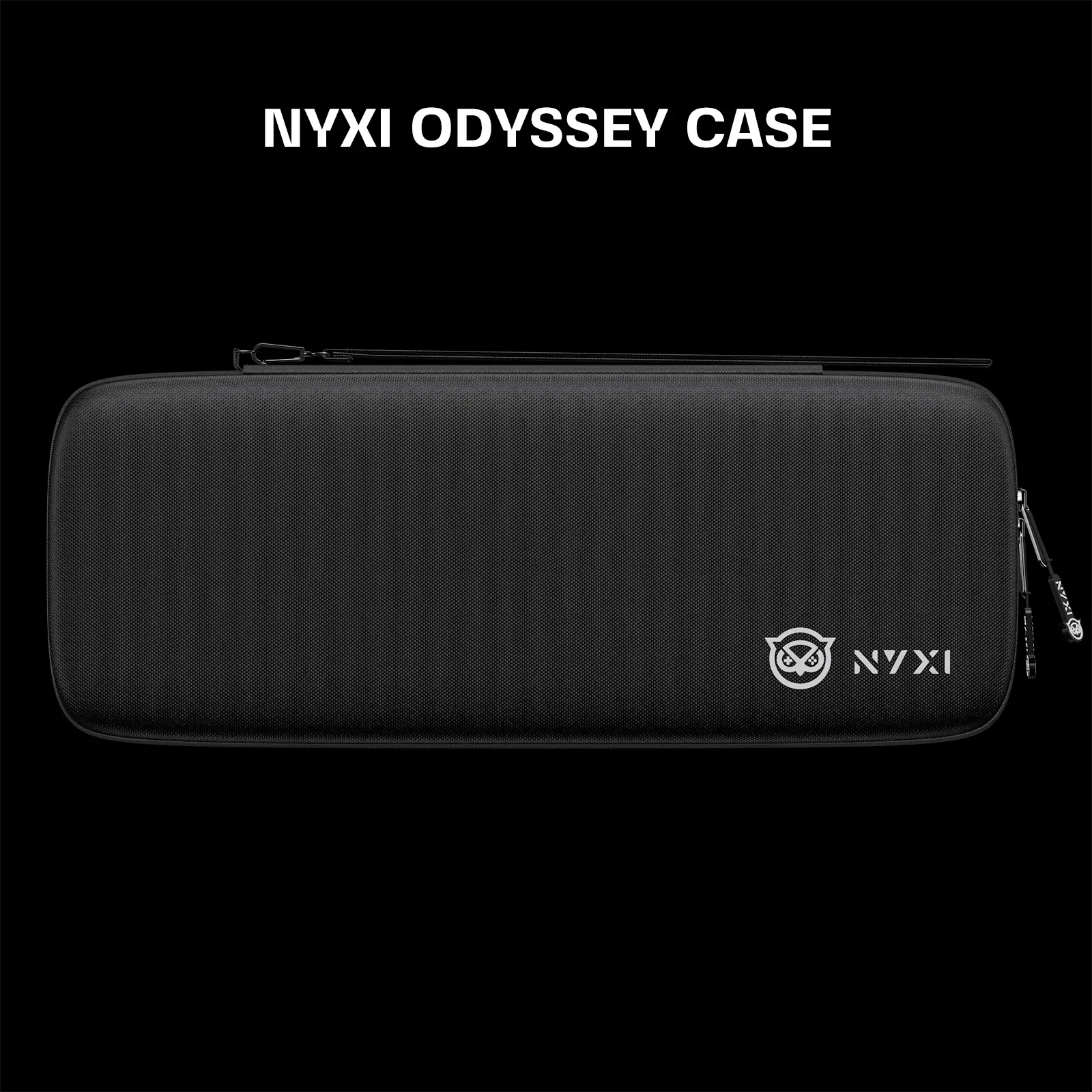 NYXI Odyssey Console Protection Shell with Stand, Portable Storage Case Compatible with Switch 2 & Switch for Controllers, Game Cards & Accessories