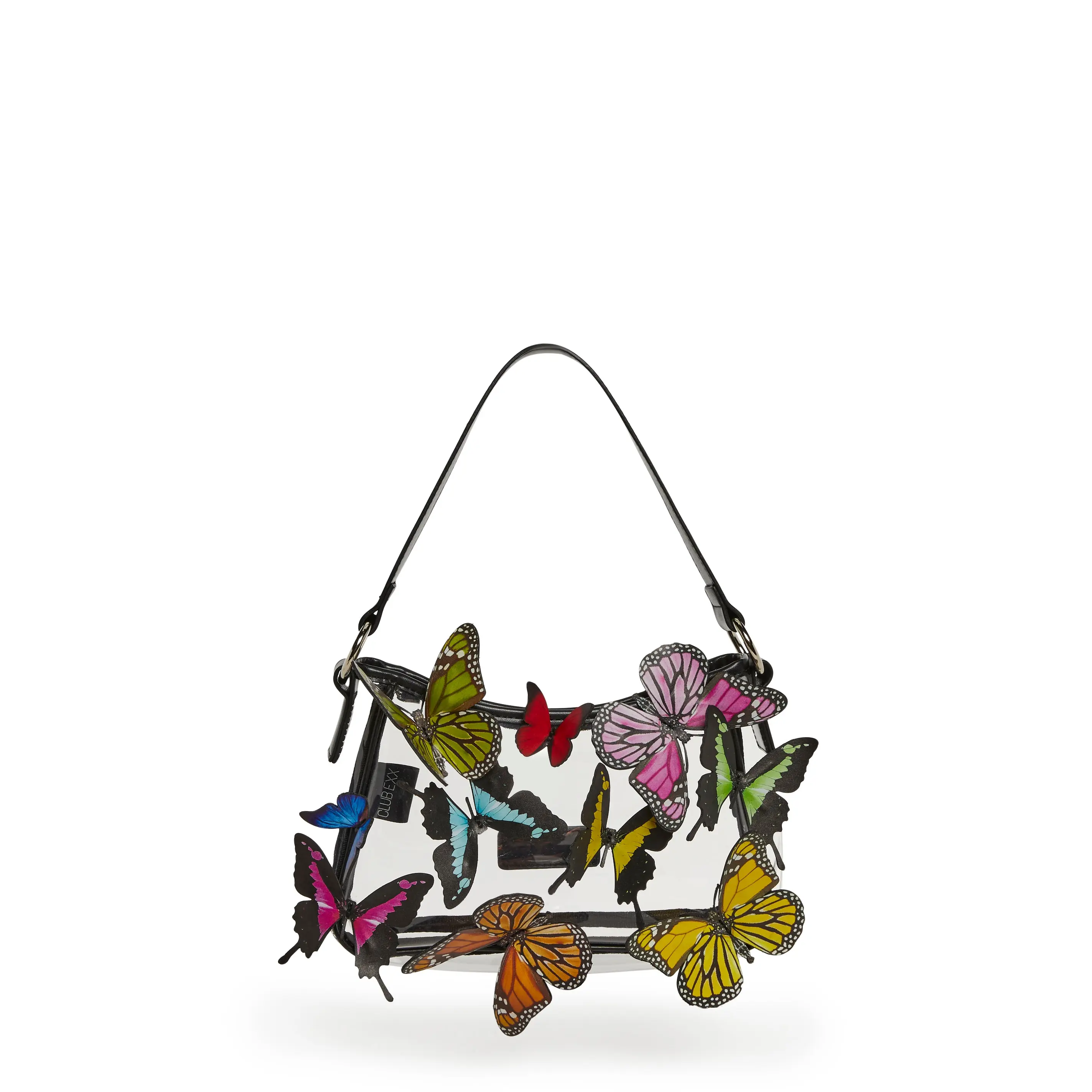 Kaleidoscope Vision Shoulder Bag - Clear