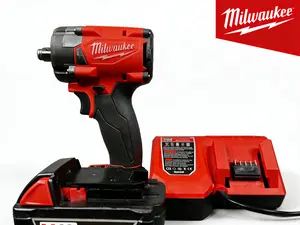 Milwaukee 2-1 350N  Impact Wrench: Rugged Durability for the Toughest Jobs