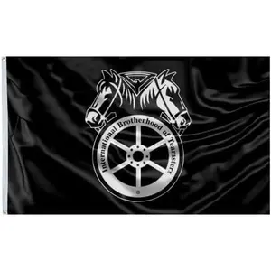 60in x 40in   tapestry  tapestry  Teamsters Flag- UV Fade Resistant  Printed and  Stitched 150D Polyester banner For Use Outdoor or Indoor  poster  home decor banner wall art bedroom