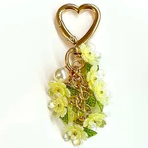 Sale !!! Flowers Key Chain