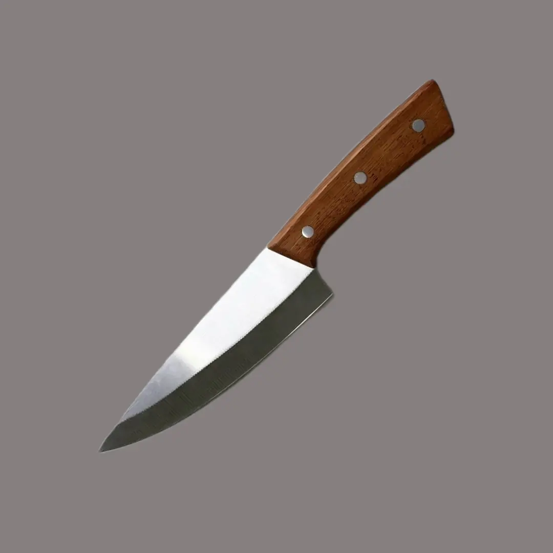 Wooden Handle Chef Knife