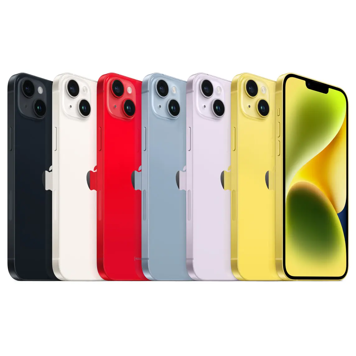 Apple iPhone 14 Plus 6.7" Unlocked New Smartphone - Handset Only, Advanced Camera, Bluetooth-Enabled Cellphone, High-Performance Chip