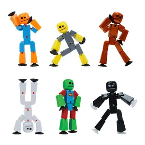 StikBot Special 6-Pack Bundle | Unique Colors - Animation Toy