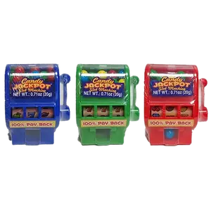 Candy Jackpot Slot Machine Gumball Dispenser .71 oz.
