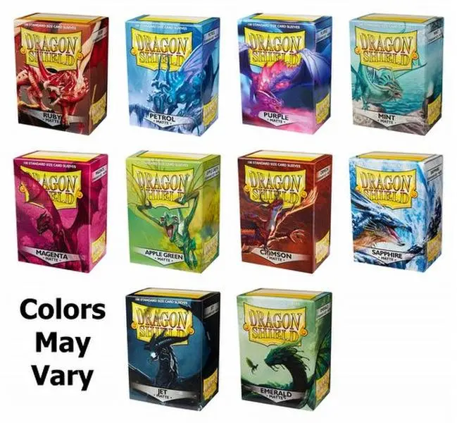 Dragon Shield Protective Sleeves