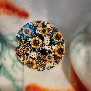 Sunflower Car Coaster