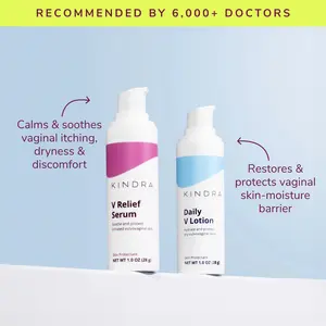 Kindra | V Hydration & Relief Duo - Intimate Moisturizers / Lotion / Moisturizing