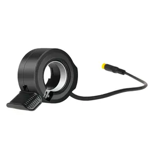 ADDMOTOR 130X Ebike Thumb Throttle with Waterproof Connector, E-Bike Speed Control for Electric Bicycle Scooter Accessories 3 Pin