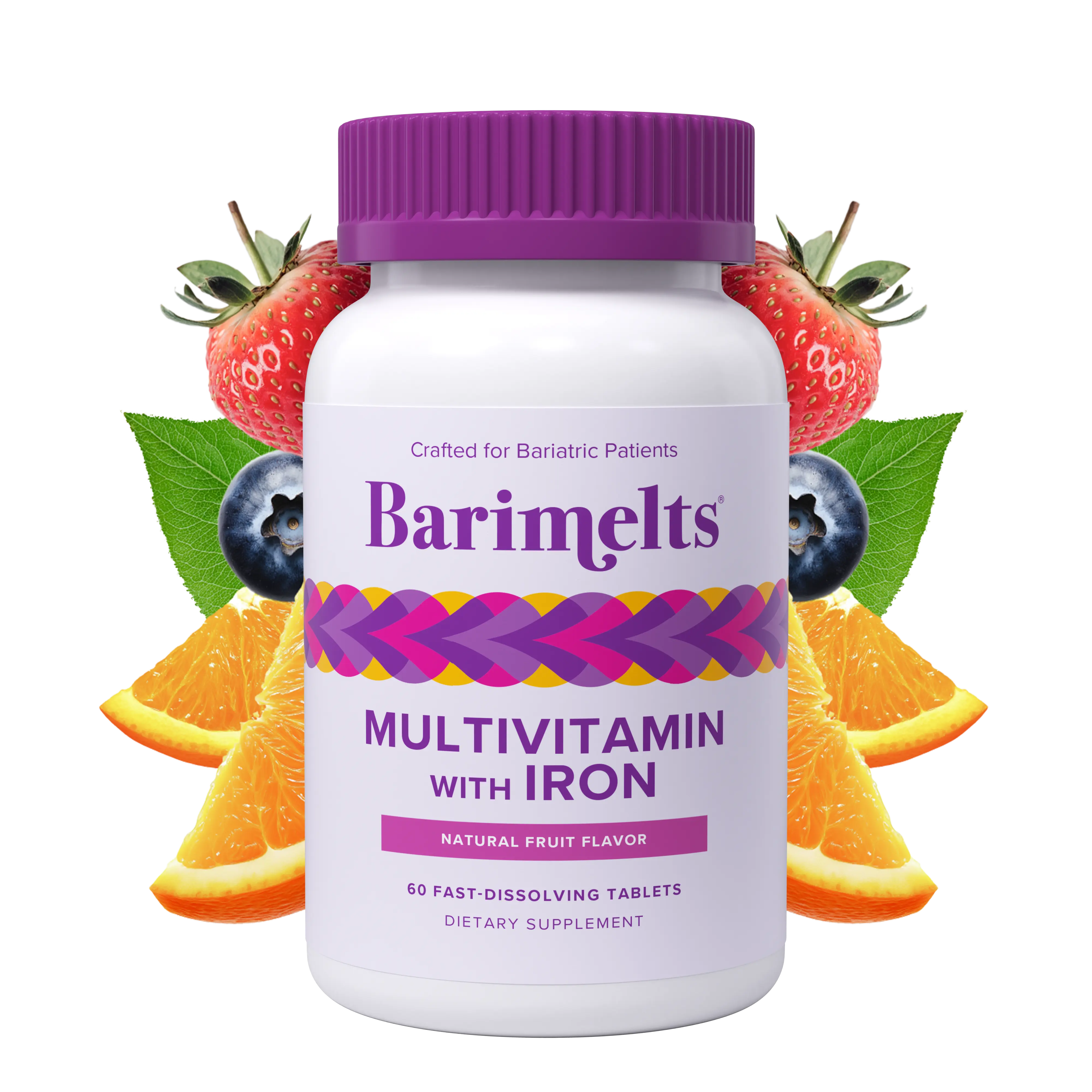 Barimelts - Multivitamin with Iron Barimelts - Multivitamin with Iron