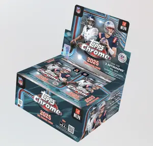 2025 TOPPS CHROME NFL JUMBO BOX