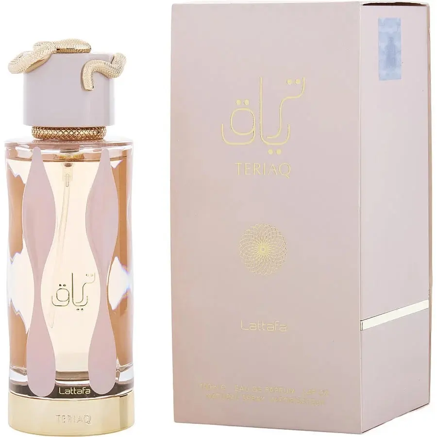 Lattafa Unisex 3.4 Ounce Teriaq Eau de Parfum