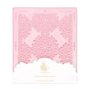 Cake Decorating Stencil DARLA