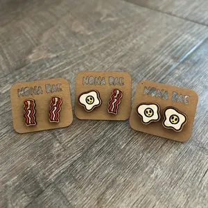 Breakfast Buddies Earrings