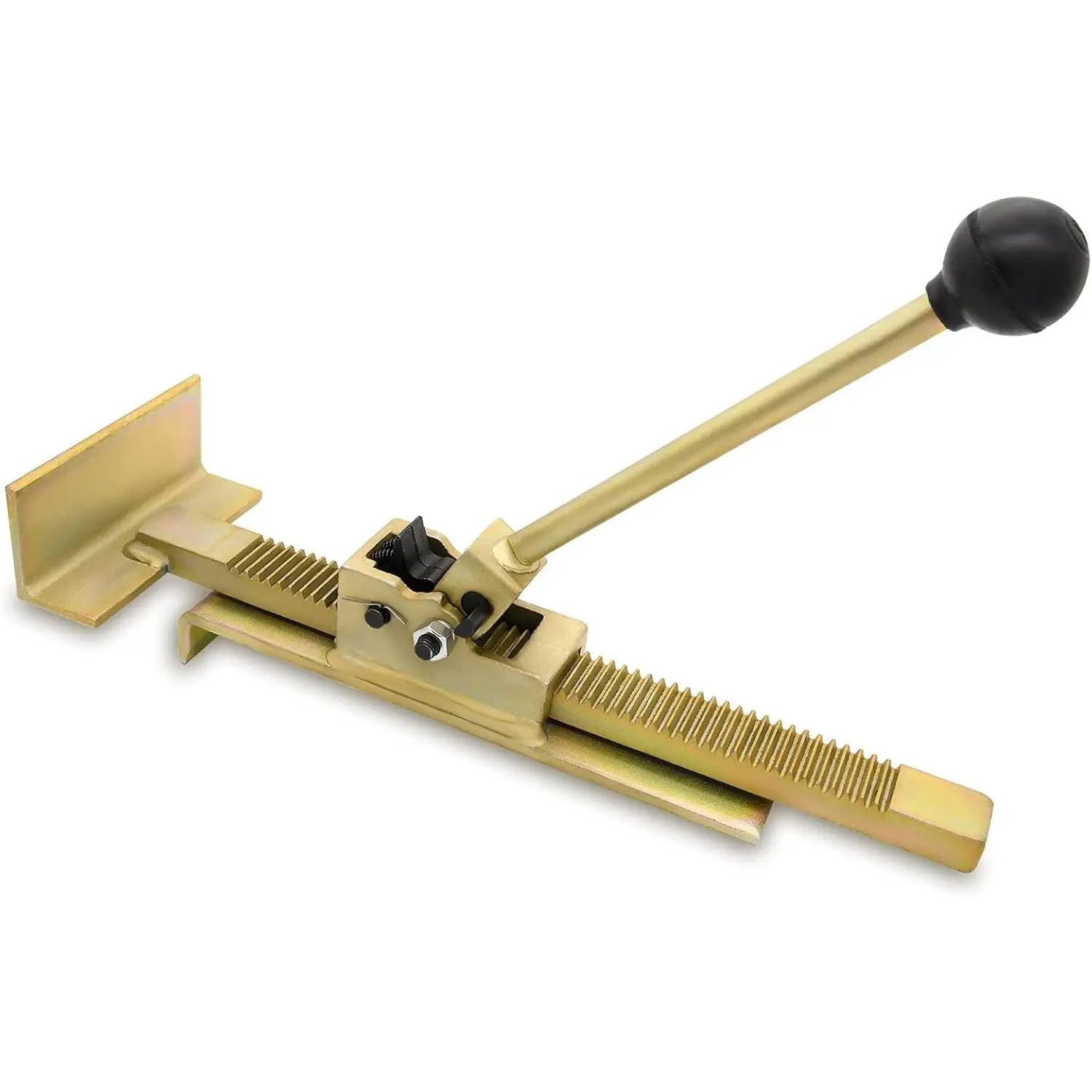 Hardwood Floor Jack Professional Flooring Jack for Flooring Installation Straightening Laminate and Hardwood Flooring Universal Ratcheting Hardwood Pl