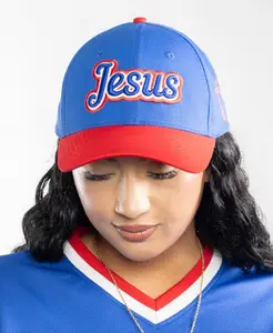 Blue (Team Jesus) SnapBack