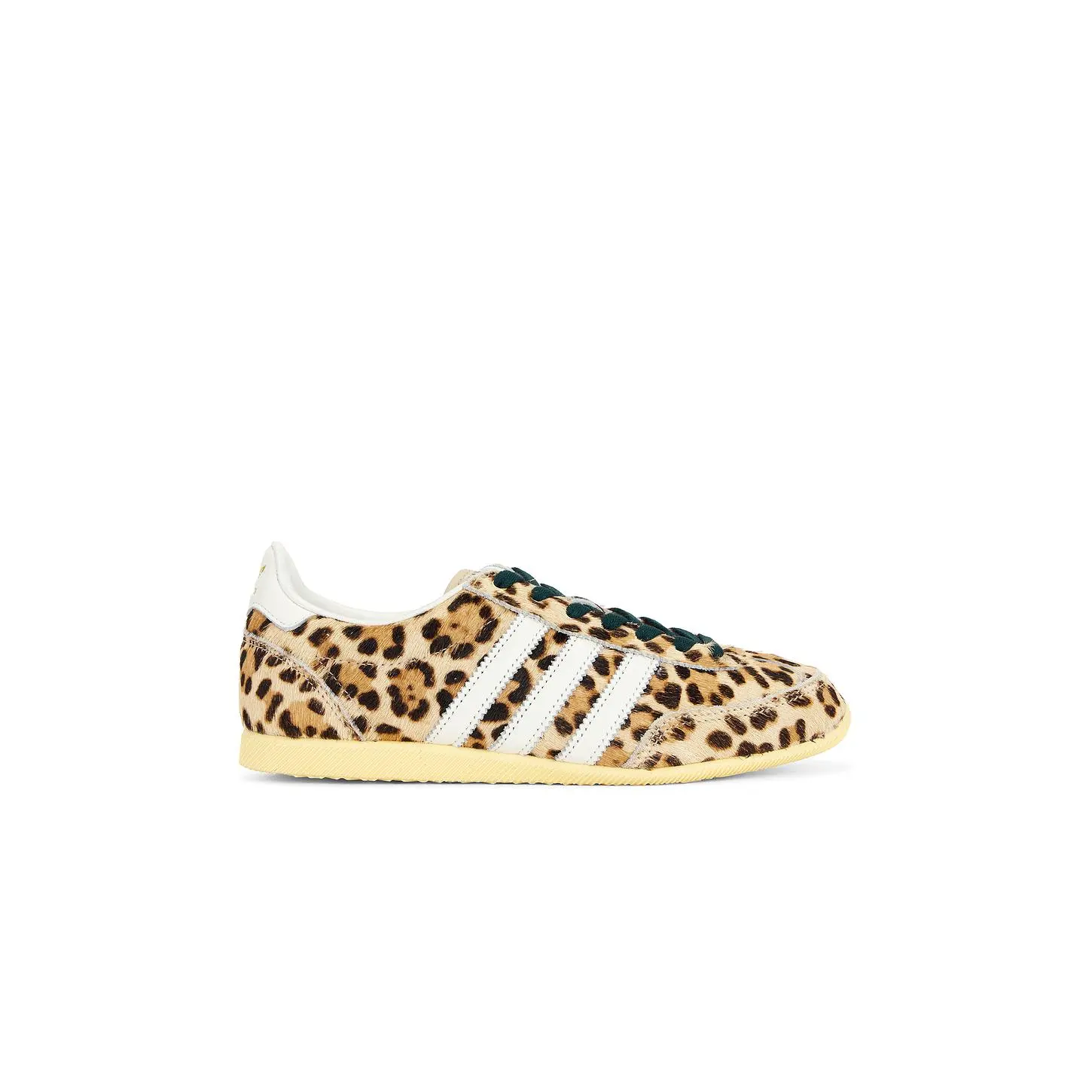 adidas Originals Japan Sneaker in Magic Beige, Ivory, & Aurora Ivy