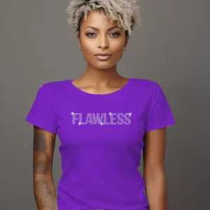 T-shirt: Flawless (Rhinestones)