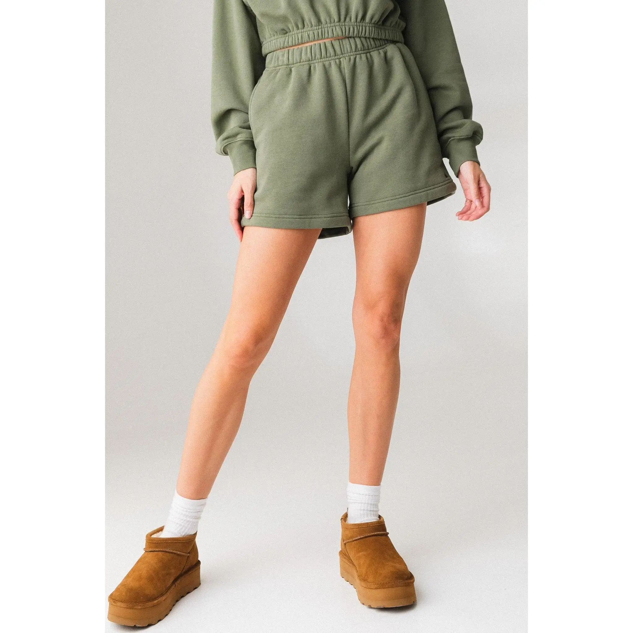 Vitality Uni Cozy Short - Willow