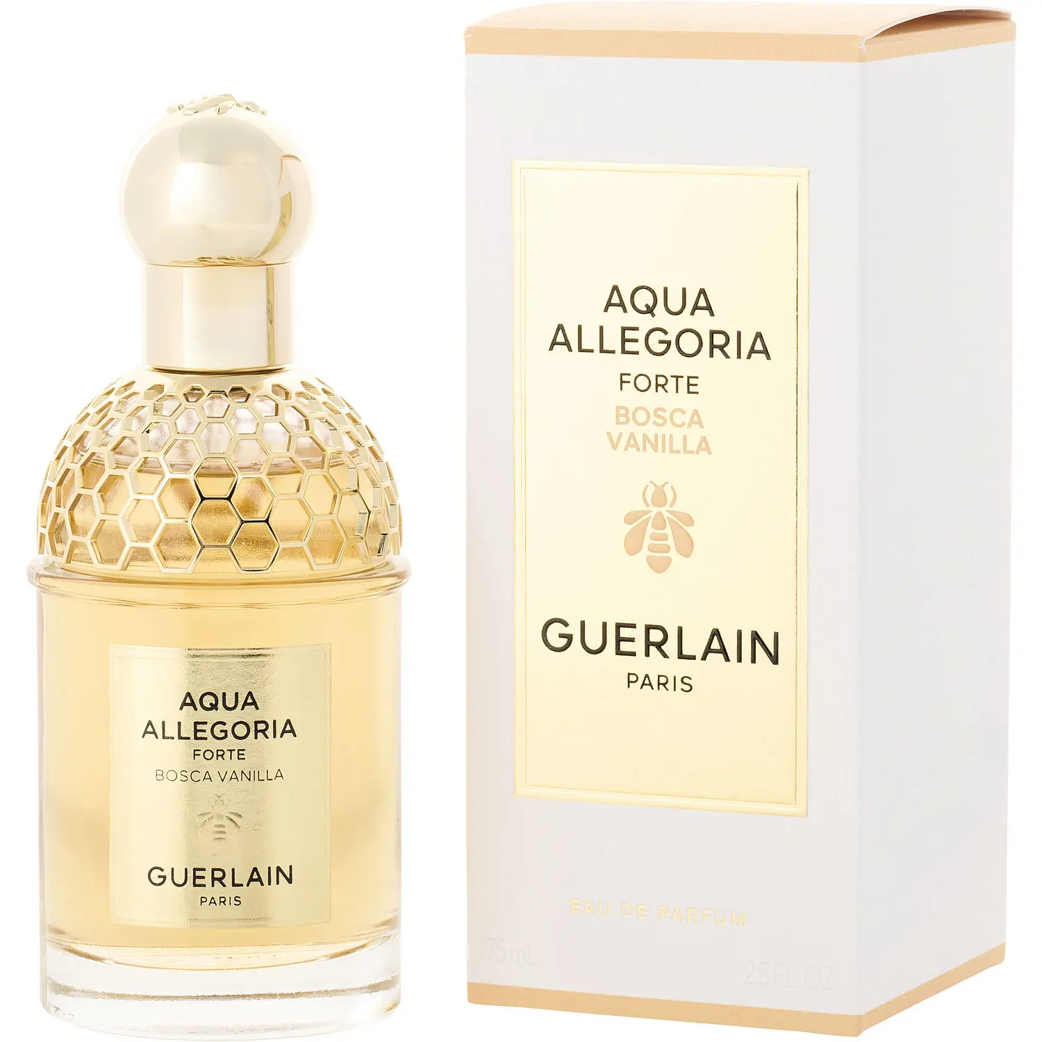 Aqua Allegoria Bosca Vanilla Forte By Guerlain Eau De Parfum For Unisex Aqua Allegoria Bosca Vanilla Forte By Guerlain Eau De Parfum For Unisex