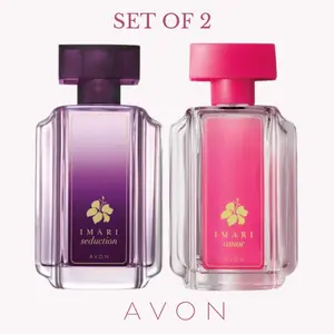 Imari Seduction & Imari Amor Perfume EDP 1.7 fl. oz 50 ml. Set of 2