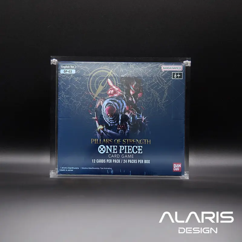 op 01 english booster box OP-01 Romance Dawn Display (ENGLISH, White Bottom) – The One Piece Vault Numerous parallel cards with different illustrations One Piece Romance Dawn Booster