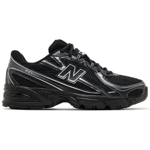 New Balance 740v2 Black Grey Silver U740BM2 Men's Fashion Shoes New