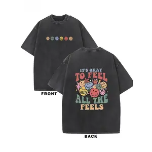 1pc Double-Sided Washable Wax Printed Vintage Fashion Brand T-Shirt |   High-Quality, Crew Neck, Slight Stretch, Geometric-Pattern, Suitable For Summer And Holiday Gifts, Regular Fit