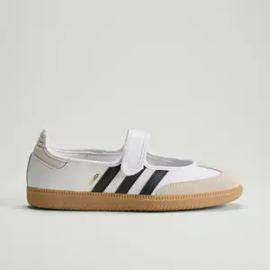adidas Samba Jane White Black Gum (Women's)