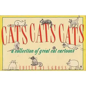 USED-Cats Cats Cats: A Collection of Great Cat Cartoons by Sam Gross (Paperback)
