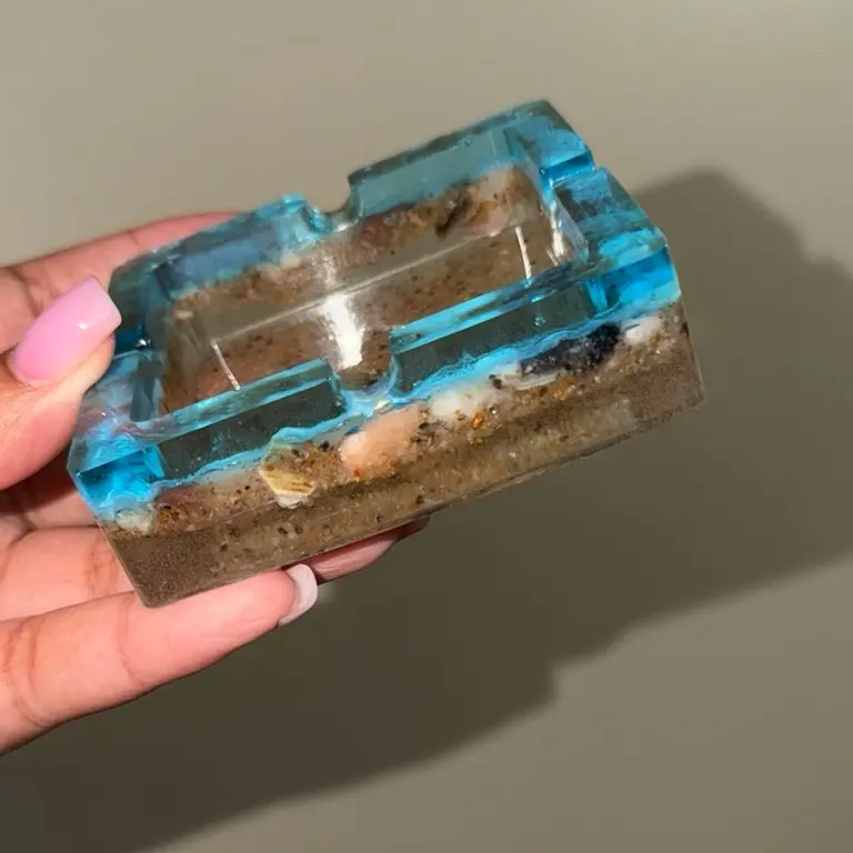 Beach Vibez Ashtray
