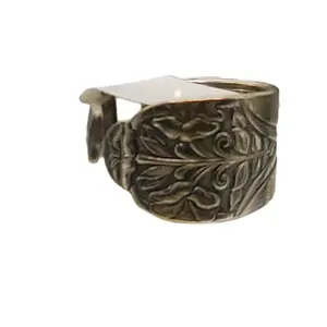 Custom Spoon Ring SP Floral