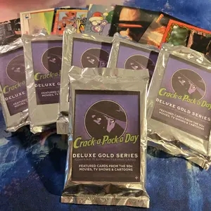 Crack a Pack a Day GOLD Series