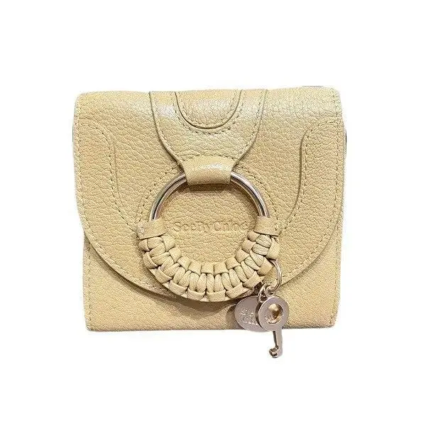 Pre-owned See by Chloe leather Small Leather Goods Hana Tri fold Wallet