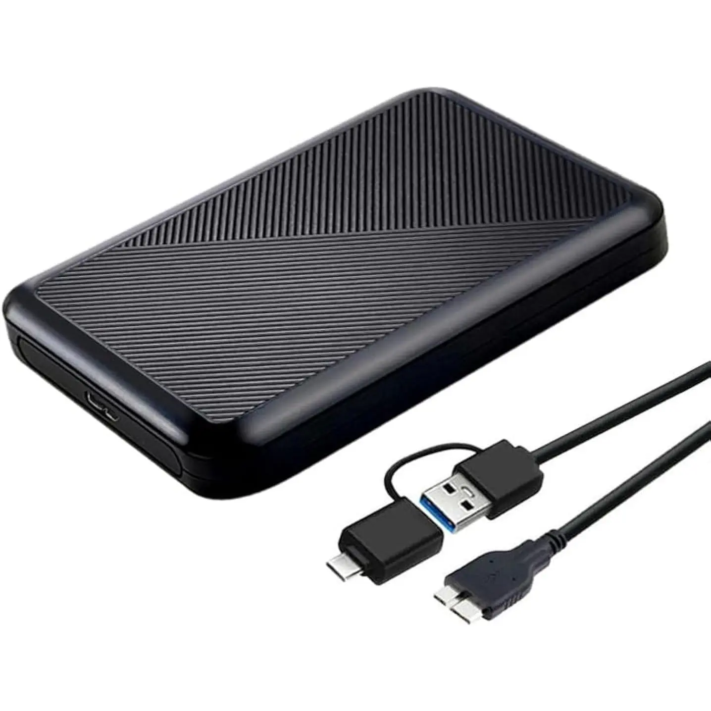 250GB Ultra Slim Portable External Hard Drive USB 3.0 HDD Storage for PC, , Laptop, PS4,  one