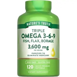 Omega 3-6-9 3600 mg