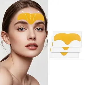 30pcs Forehead Care Patches, Overnight Gentle Skin Care Tape for Forehead, Brow Area and Eye Area, Essential Skincare Solution