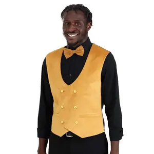 Men's Harry Potter Hufflepuff Deluxe Vest