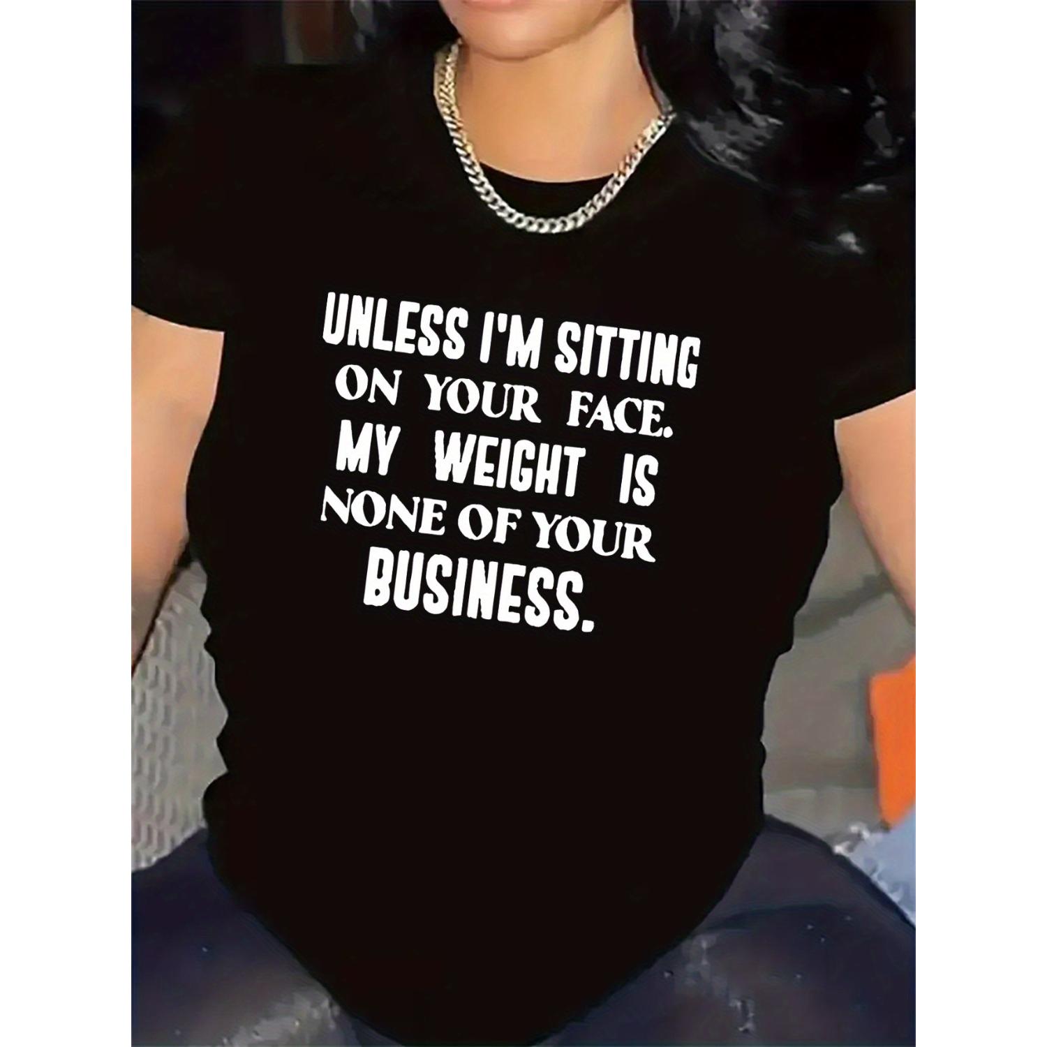 A Lightweight And Durable T-Shirt Featuring a Striking Text Design, Suitable for Casual Outings, Whether at Home, in The Office, Or at The Gym. It Offers a Comfortable Fit for Daily Activities And Makes a Great Gift for Friends And Family Who Apprec