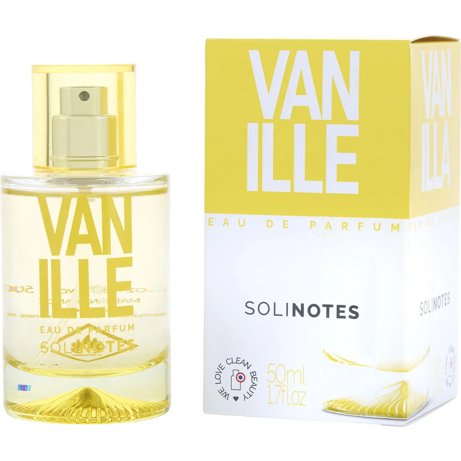 Solinotes Vanilla By Solinotes Eau De Parfum For Unisex