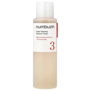 Numbuzin No.3 Super Glowing Essence Toner, 6.76 fl oz (200 ml)