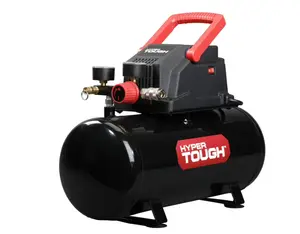 Hyper Tough Black 100 PSI Oil-free Portable Air Compressor 3 gal
