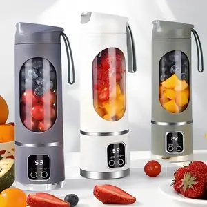 Ultimate Portable Blender USB Rechargeable & Compact for Smoothies On-The-Go - Perfect Travel, Back To School & Gym! Leak Proof Design, Makes Shakes & Baby Food in Seconds cup juicer rechargeable mini blender