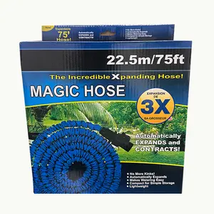 75FT Magic Soft Tube Expansion Watering Systems for Garden, Lawn & Pastoral Care